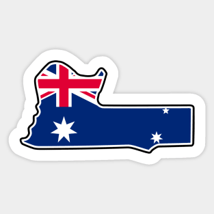 Mount Panorama Circuit [flag] Sticker